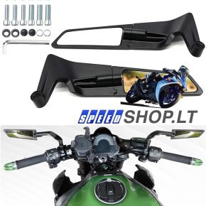 Kawasaki Z400 Z650 Z900 Z1000 veidrodėliai 360°